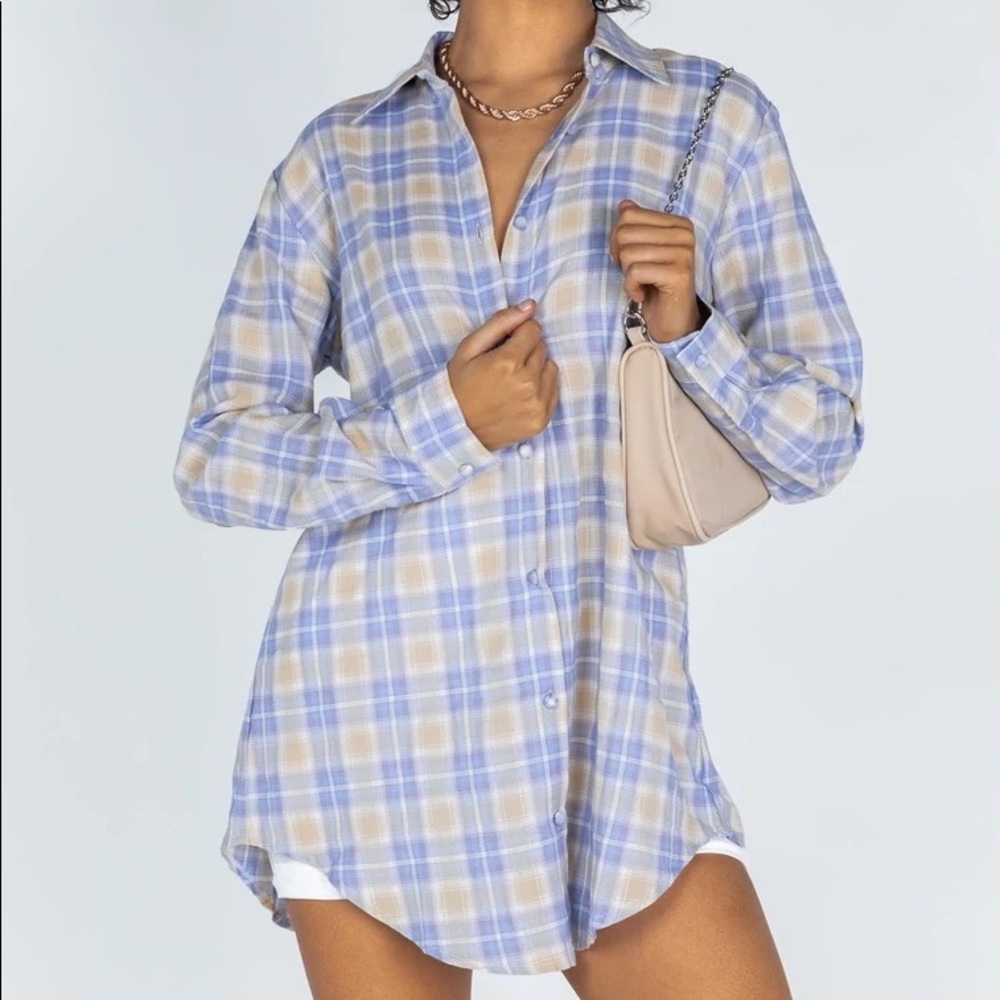 Princess Polly Flannel